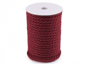 Bavlněná šňůra kroucená Ø8 mm macrame