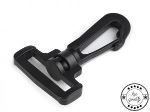 Plastová karabina šíře 32 mm