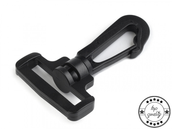 Plastová karabina šíře 32 mm