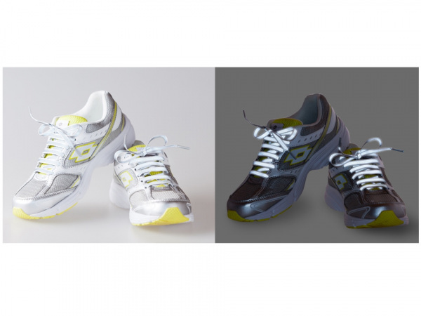 Reflexní tkaničky do bot délka 120 cm