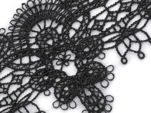 Vzdušná krajka šíře 70 mm