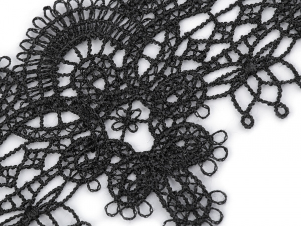 Vzdušná krajka šíře 70 mm