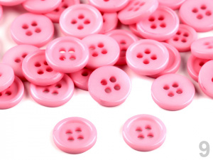 Knoflík velikost 18"