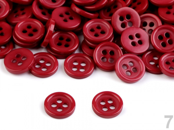 Knoflík mini velikost 14"