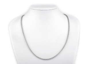 Hadí řetízek 0,3x50 cm z nerezové oceli