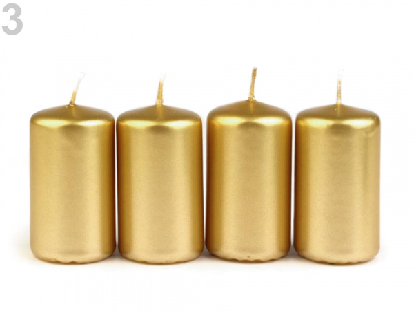 Adventní svíčky válec