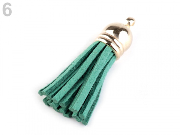 Přívěsek střapec délka 38 mm