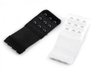 Prodloužení obvodu podprsenky šíře 40 mm trojřadé