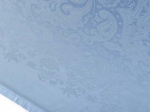 Šála s ornamenty 65x170 cm