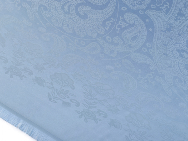 Šála s ornamenty 65x170 cm