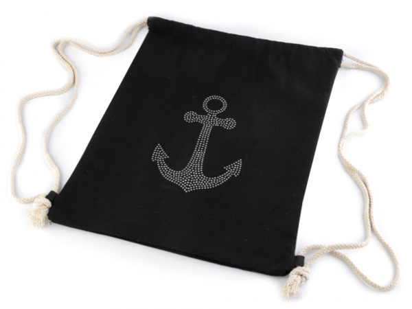 Vak námořnický kotva 32x40 cm
