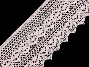 Bavlněná krajka paličkovaná šíře 11,5 cm