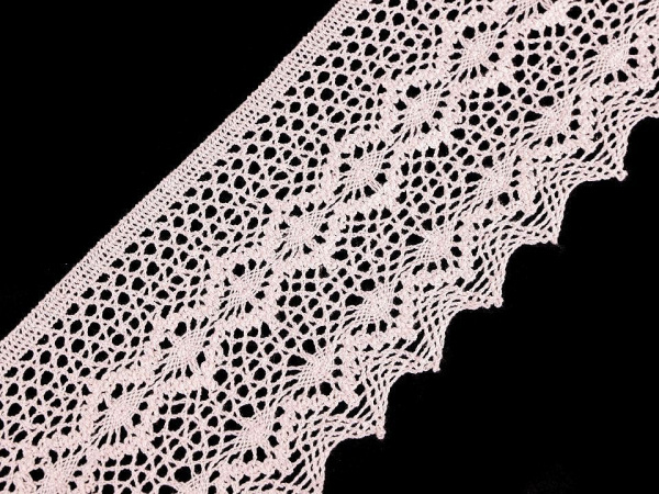 Bavlněná krajka paličkovaná šíře 11,5 cm