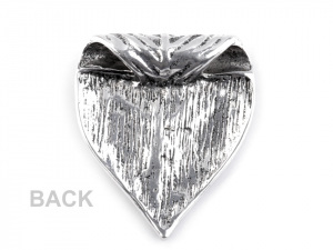 Přívěsek list 41x48 mm