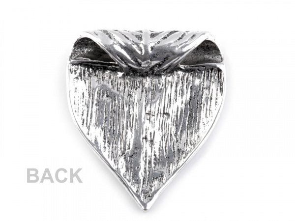 Přívěsek list 41x48 mm