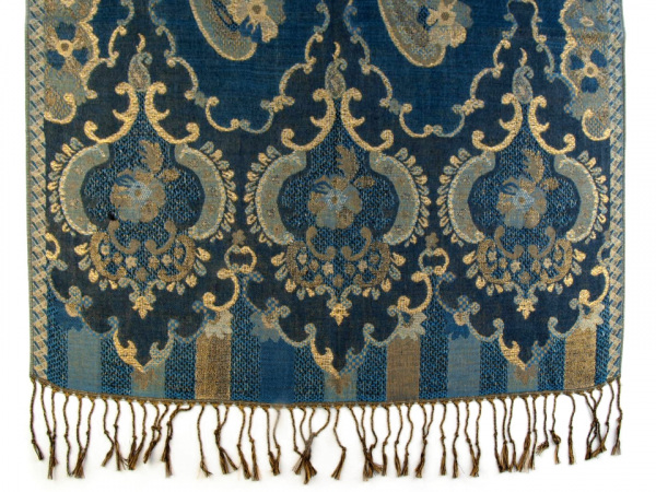 Šála s lurexem v krabičce, dárkové balení