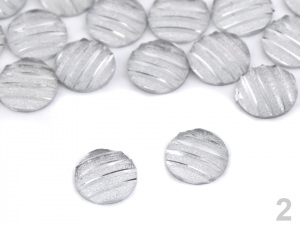 Broušené kamínky Ø10 mm k nalepení