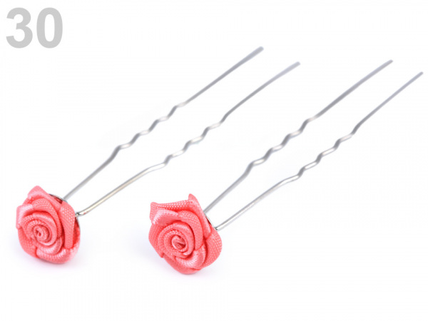 Vlásenka s růžičkou Ø15 mm