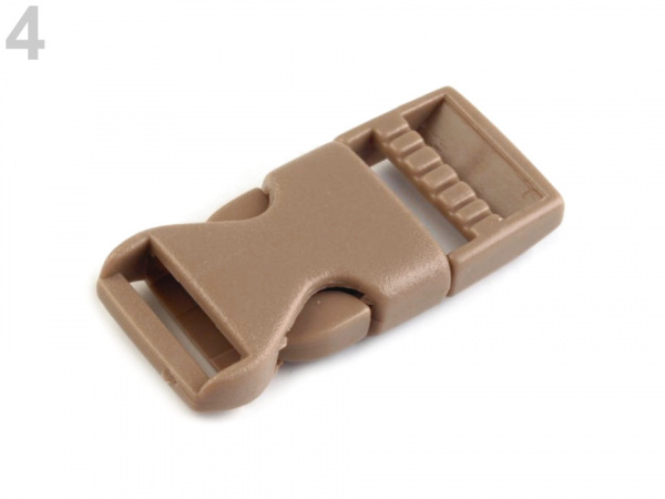 Spona trojzubec šíře 15 mm