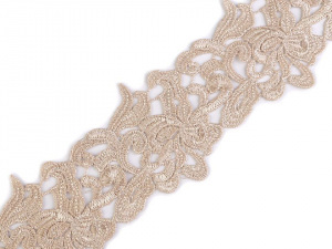 Vyšívaná krajka šíře 70-75 mm