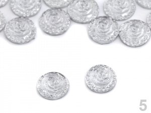 Broušené kamínky Ø10 mm k nalepení