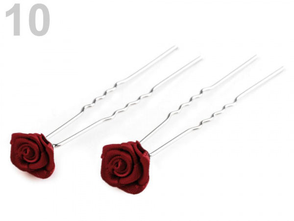 Vlásenka s růžičkou Ø15 mm