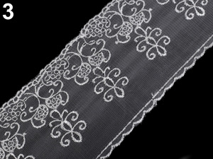 Krajka na monofilu šíře 95 mm