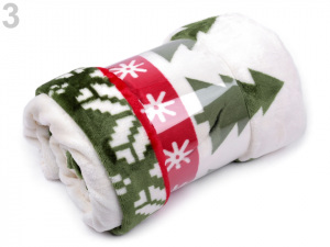 Deka Flannel fleece 150x200 cm