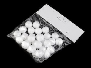 Polystyrenové kuličky Ø2 cm