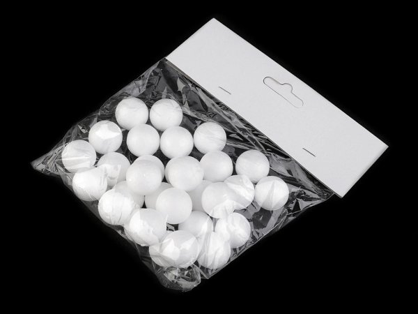 Polystyrenové kuličky Ø2 cm