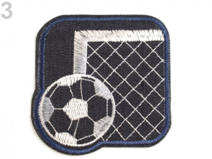 Nažehlovačka branka s míčem