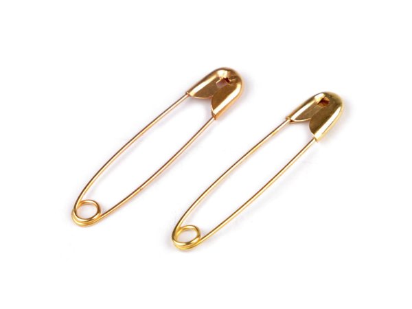 Spínací špendlíky délka 28 mm