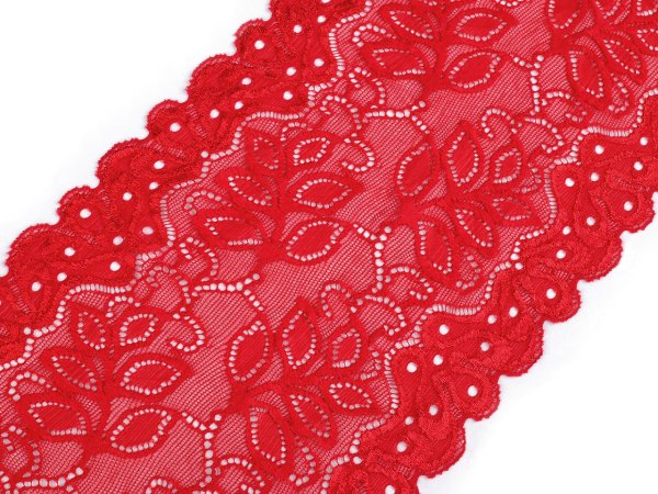 Elastická krajka / vsadka / běhoun šíře 16 cm