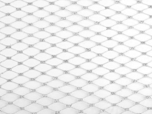 Francouzský závoj s lurexem šíře 23 cm