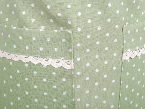 Kuchyňská zástěra 57x71 cm