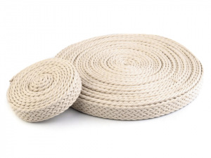 Splétaný popruh šíře 25 mm