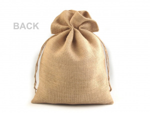 Dárkový pytlík sobík velký 30x40 cm jutový