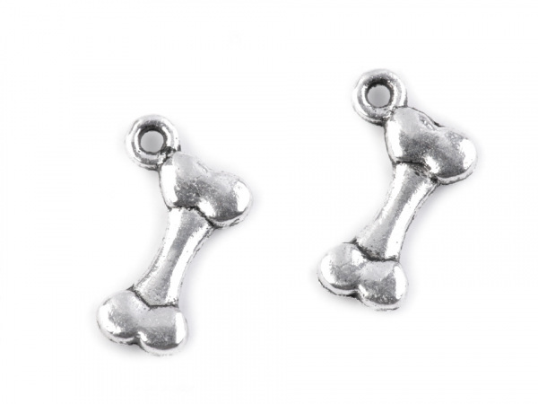 Přívěsek kost 11x16 mm