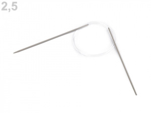 Kruhové jehlice č. 3; 3,5; 4