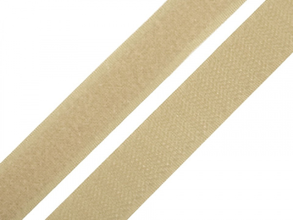 Suchý zip háček + plyš šíře 20 mm