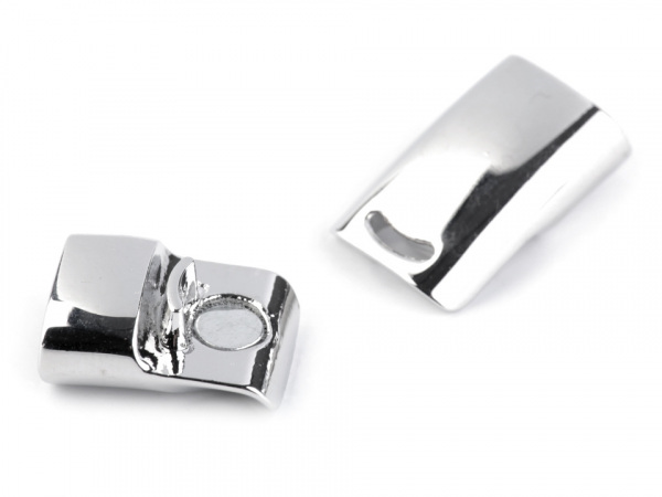 Magnetické zapínání ploché 4x9 mm