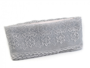 Krajka na monofilu šíře 95 mm