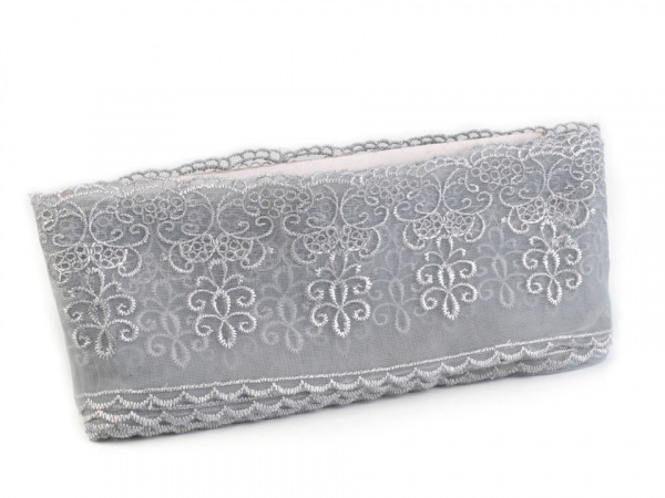 Krajka na monofilu šíře 95 mm