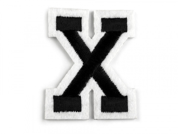 Nažehlovačka písmena