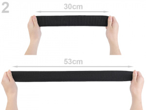 Pruženka s 3D efektem šíře 48 mm, 50 mm