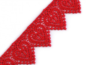 Vzdušná krajka šíře 35 mm