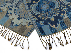 Šála s lurexem v krabičce, dárkové balení