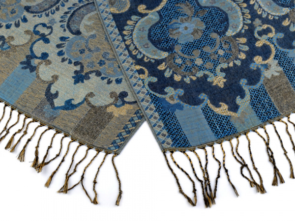 Šála s lurexem v krabičce, dárkové balení