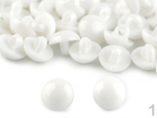 Knoflík / oči velikost 20"