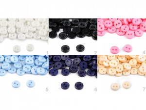 Knoflík mini velikost 12"